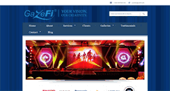 Desktop Screenshot of gazefi.com